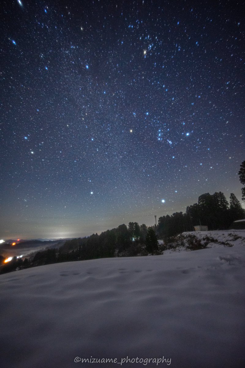 mizuame__photo's tweet image. 雪国での贅沢