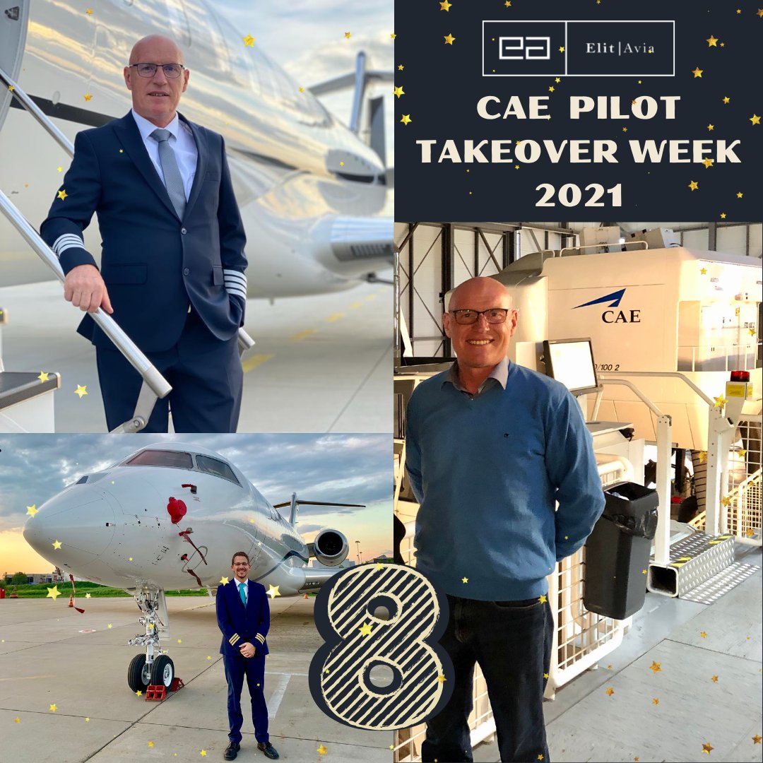 Elit_Avia's tweet image. Welcome to Elit&apos;Avia Advent Calendar - Day 8!
Today we would like to take you back to the @CAE_Inc Pilot Takeover Week with our pilots Dušan Požun and Jurij Vene were they share stories on how and why they became pilots and how business aviation works.

#caepilot #bizpilot