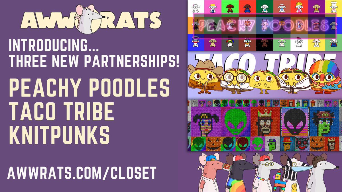 awwratspack's tweet image. Are you a #DigitalArtist looking for ways to earn additional $$ through #NFTs? We’re looking to add to our Partners list for our Closet marketplace!

We pay out our partners every day by selling digital clothing, accessories, and landscapes.

More info: youtu.be/mJjm_VpMU-8