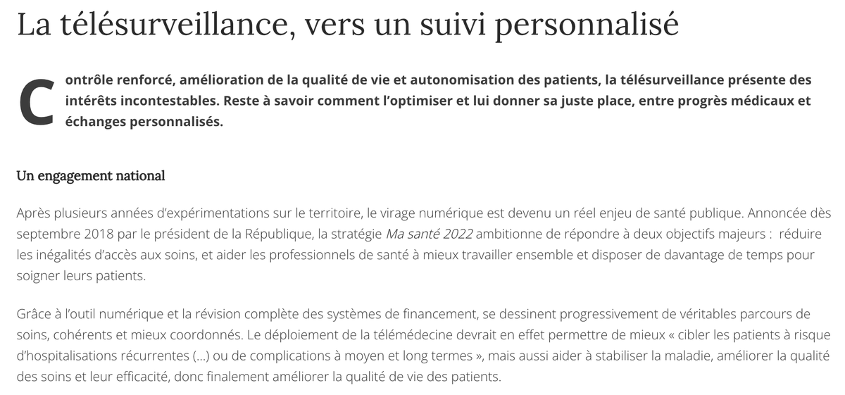 predict4health's tweet photo. C’est avec une grande joie que nous avons co-rédigé avec l’association @TransFormeDON  le dossier du 58e numéro du magazine Relais ONLINE 🎊
Il couvrira le thème de la télésurveillance et de son application au quotidien par les équipes et les patients.
https://t.co/V30VK3t45q https://t.co/hTokclD8GX