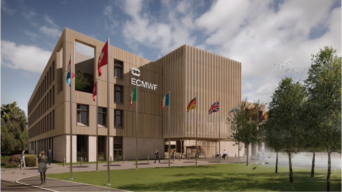 We’re thrilled that <a href="/ECMWF/">ECMWF</a> are set to build their new HQ here at Reading - which will make our campus home to the largest cluster of weather and climate scientists in the world.

Read the full story: reading.ac.uk/news-and-event…
#PlanetPartners