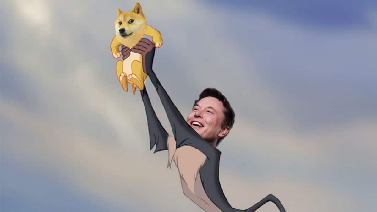 EnriqueMusk's tweet photo. Found This Somewhere on the Web! Sorry I couldn't find the artist. 
#ElonMusk #DogecoinToTheMoon https://t.co/po14AbqqGi
