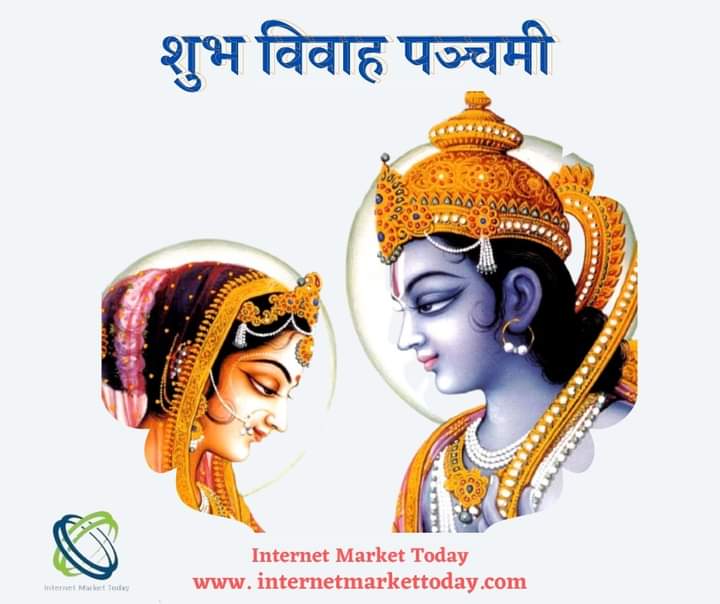 intmarktoday's tweet photo. विवाह पंचमीको हार्दिक मंगलमय शुभकामना #VivahaPanchami https://t.co/2mlSMqJiU0