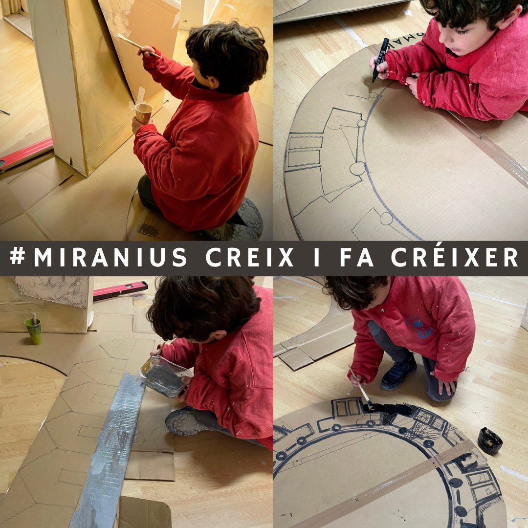 cia_depaper's tweet photo. Avui tenim un ajudant de luxe dibuixant tot allò que l’envolta a la ciutat: cases, cotxes, carreteres…
-
#Miranius creix i fa créixer!
#enprocés #nouespectacle
-
@cia_depaper @centrifugant @rossinyolic @canaixero @TeatreNu @lasalateatre https://t.co/SvHwHuvKvS