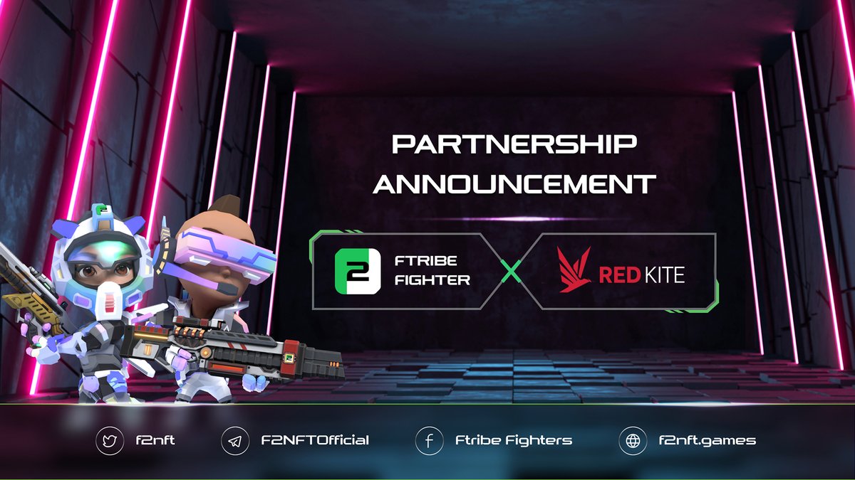 f2nft's tweet photo. 🤝 PARTNERSHIP ANNOUNCEMENT: Ftribe Fighters x RED KITE 🤝

🎊 We are pleased to announce a collaboration between #F2NFT and @PolkaFoundry ! We hope to grow stronger everyday! 

#F2C #Crypto https://t.co/H8n4HWL8mS