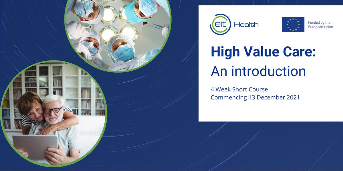 DavidPollardIRL's tweet photo. Interested in Health Innovation? We have a free High Value Care: An Introduction short course on EIT Health Academy for you.

https://t.co/3hRnM8hZZl

#HealthCare #Health #HealthInnovation #Innovation https://t.co/Blsls1A6d6