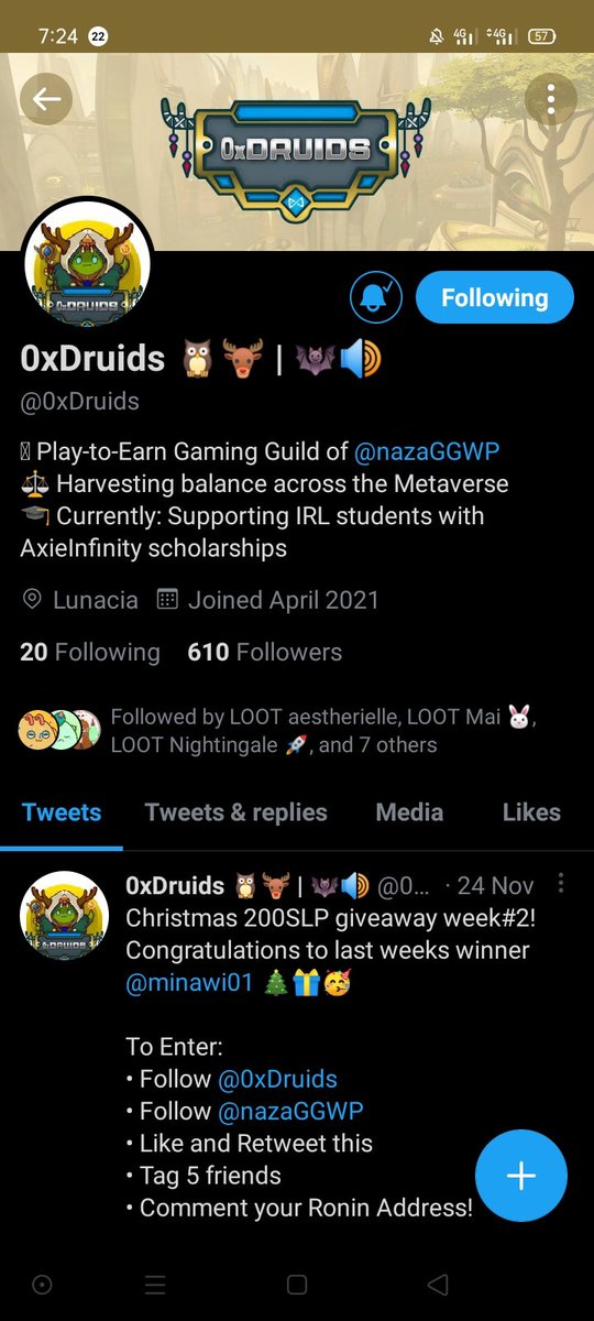 noterikaqt's tweet photo. @0xDruids @Isiefaye @nazaGGWP EARLY CHRISTMAS GIFT 🙈😻✨
ronin:f060464d90a3aa4f68dabd392155d82b3f9e6a83
@ZupJDUP @cheer_christine @___mauiii @_fioruccii @AllexisAxie 🙌✨JOIN GUYS DONT MISS IT🥳 https://t.co/pJGak7glxl