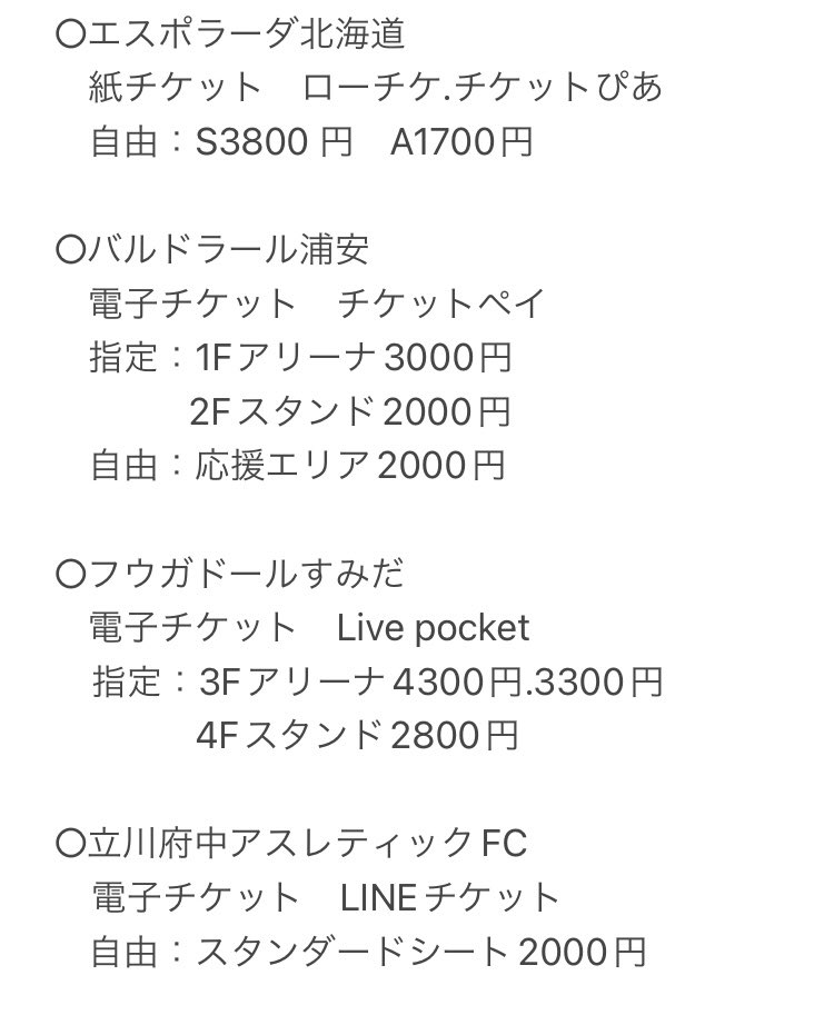 Kaori Fリーグのチケットについて 参考になればいいなぁって思って ちょっと簡単にまとめてみました 間違っていたらごめんなさい たくさんの人に試合観に来てほしいな 拡散希望 あなたを撮ります ちょっと追ってみた Fリーグ