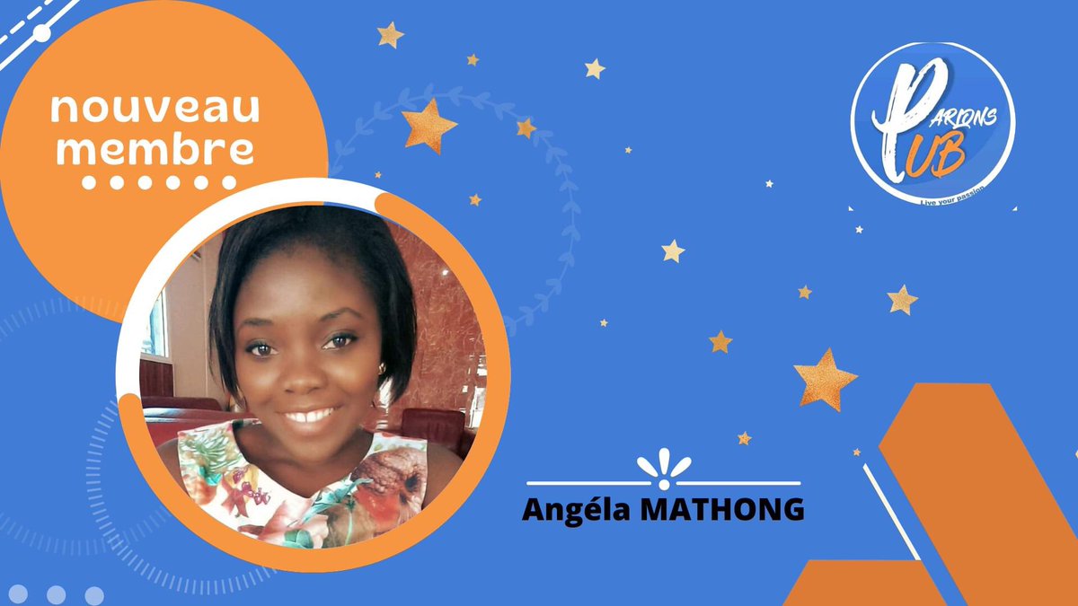 PubParlons's tweet photo. Souhaitons la bienvenue à @angela_mathong.

La nouvelle recrue sera en charge de la gestion des contenus  et des événements en cours!

Bienvenue dans le crew !💯 https://t.co/8CuATqFrtv