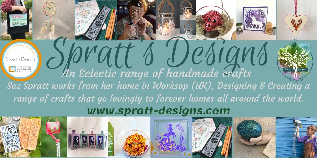 CraftingSpratt's tweet photo. There's more about me Crafting here at https://t.co/K9dGSNICgt or Shop online at Etsy https://t.co/h7vRMsPIdS & Conscious Crafties: https://t.co/iB8Vo1s6tT 😊 Conscious Crafties a UK Market Place Supporting #Disabled Creatives like me to sell our beautiful creations
#MadeinNotts https://t.co/JumnqziGmM