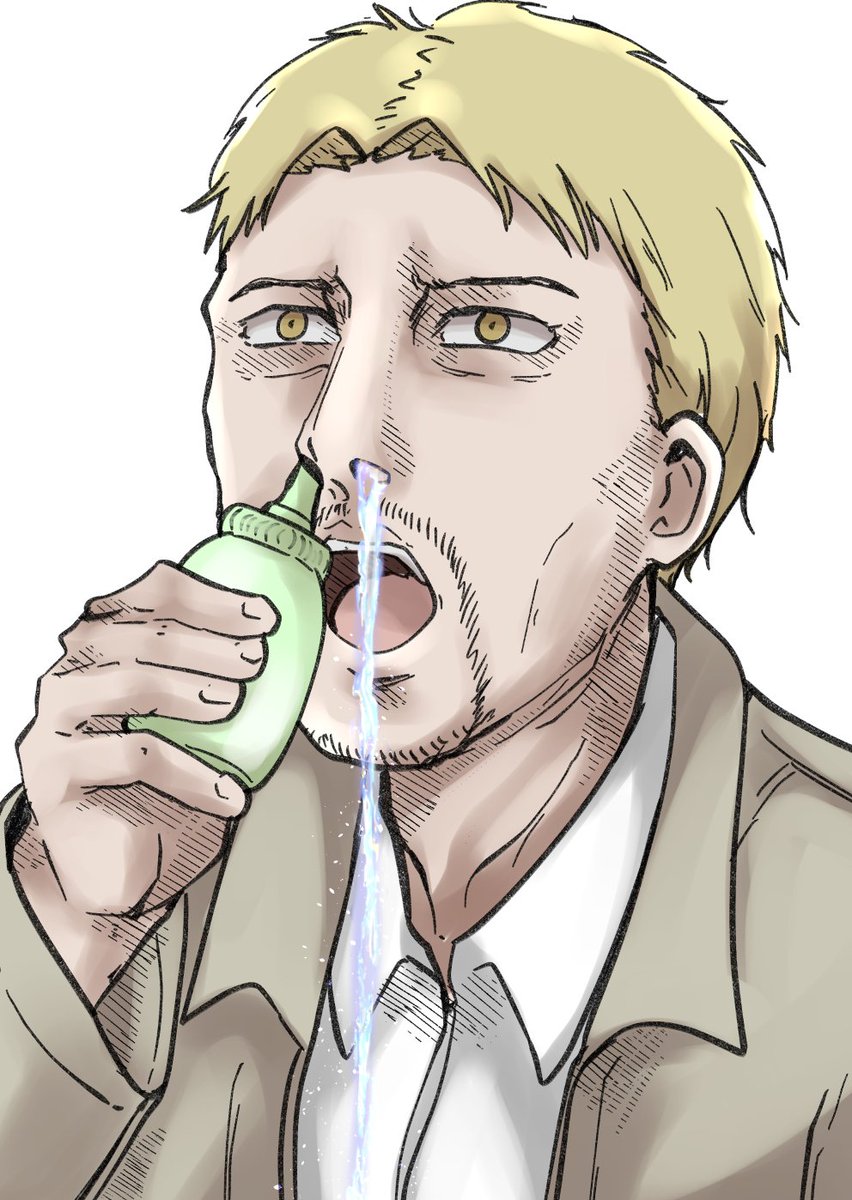 このイラスト描いた人天才 みんな大好きライナー ブラウン 椿のイラスト