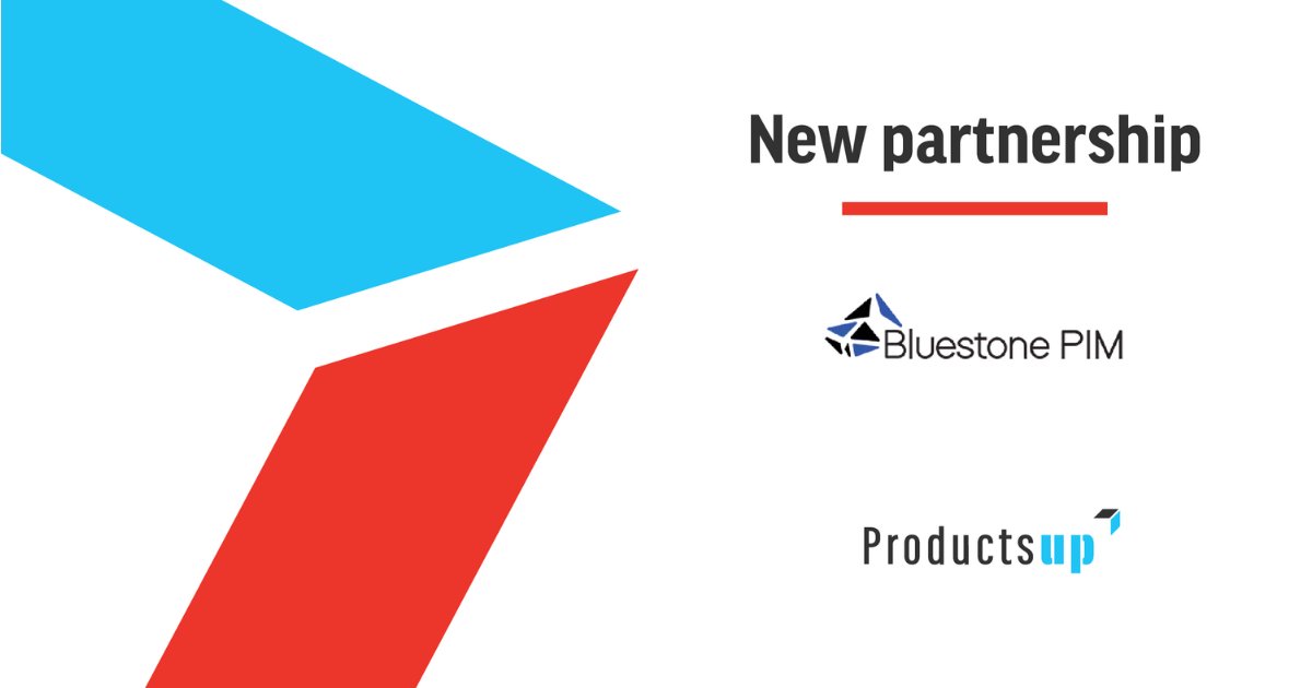 productsup's tweet photo. We are pleased to announce our new partnership with @bluestonepim. Through this integration, joint customers can easily and quickly create and distribute product catalogs. They enjoy more accurate data and save time. #commerceanarchy #bluestonepim https://t.co/WIn1IkOhfh