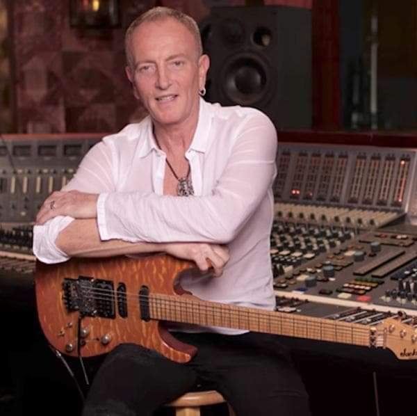 Happy birthday  to the awesome  Phil Collen 