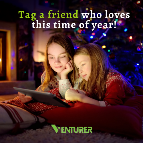 Dark nights, bright lights and hot chocolates! ☕✨
Tag your festive bestie 💕