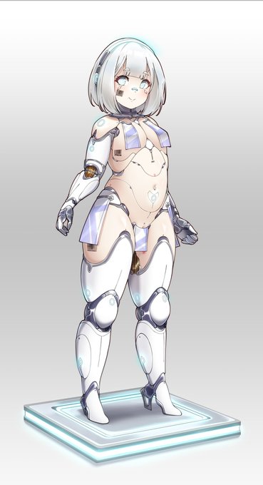 [R-18] 全世界に普及しているどこにでもいるタイプの汎用警備アンドロイド #オリジナル https://t.co/BkpJNHu7UD 
