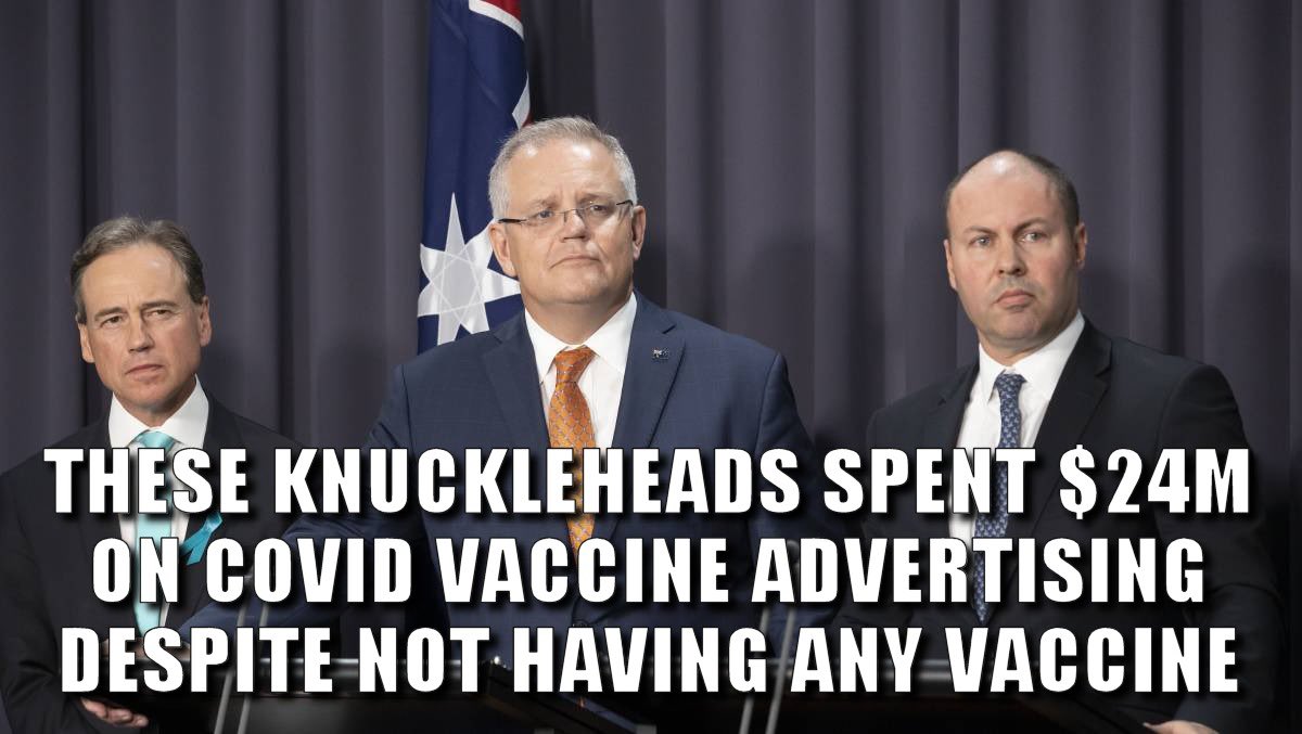 CMcAddiction's tweet photo. @SenKatyG 🤔#LNPfail #ScottyCanGo https://t.co/TSljonMaLf