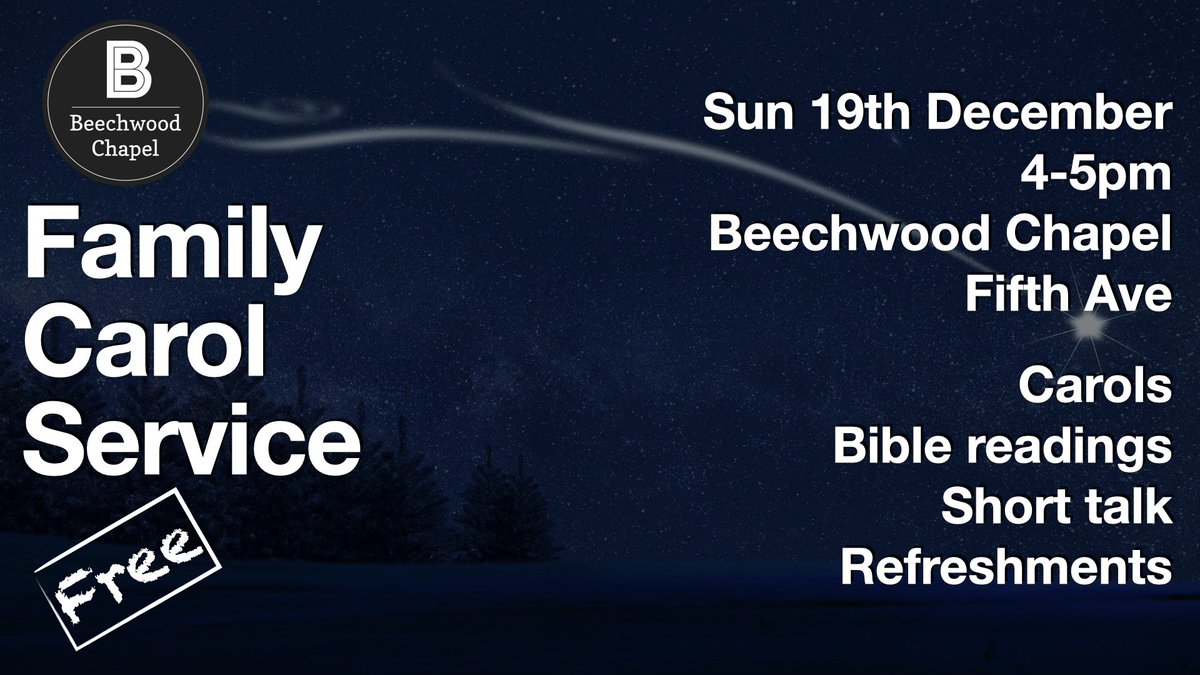 Beechwood Chapel tweet media