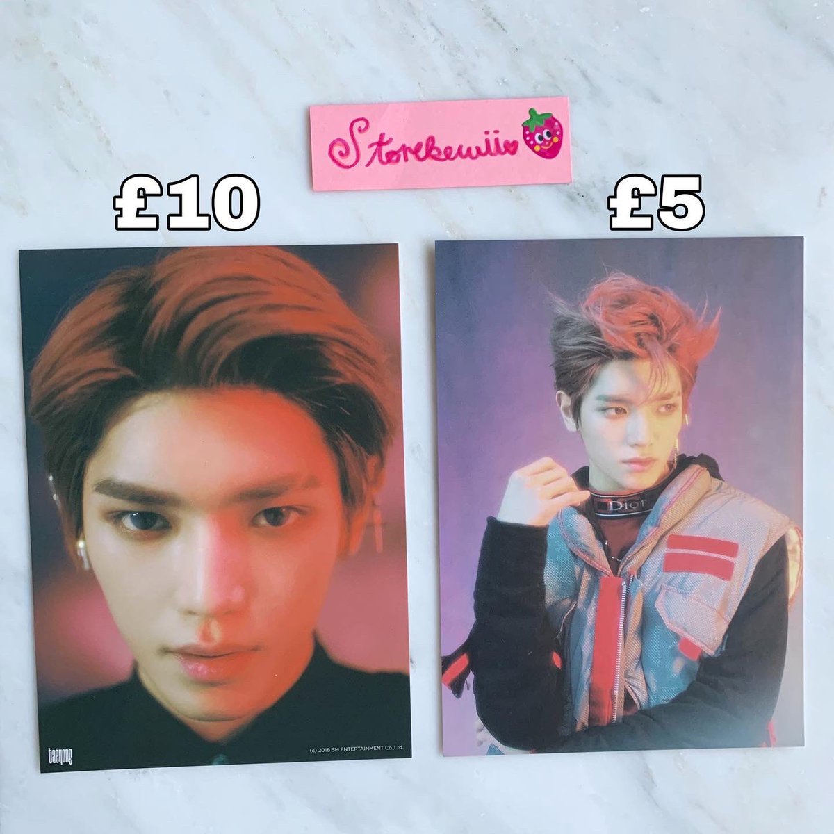 Storebewii's tweet photo. WTS TAEYONG EMPATHY POSTCARDS 

WW friendly 🌍👍🏽 DM if interested

Tags: Jaehyun, Mark, Doyoung, Haechan, Johnny, Jungwoo, Taeil, Yuta, sale, trade, wtt, sell, pc, Photocard https://t.co/sgsjzDbPYi