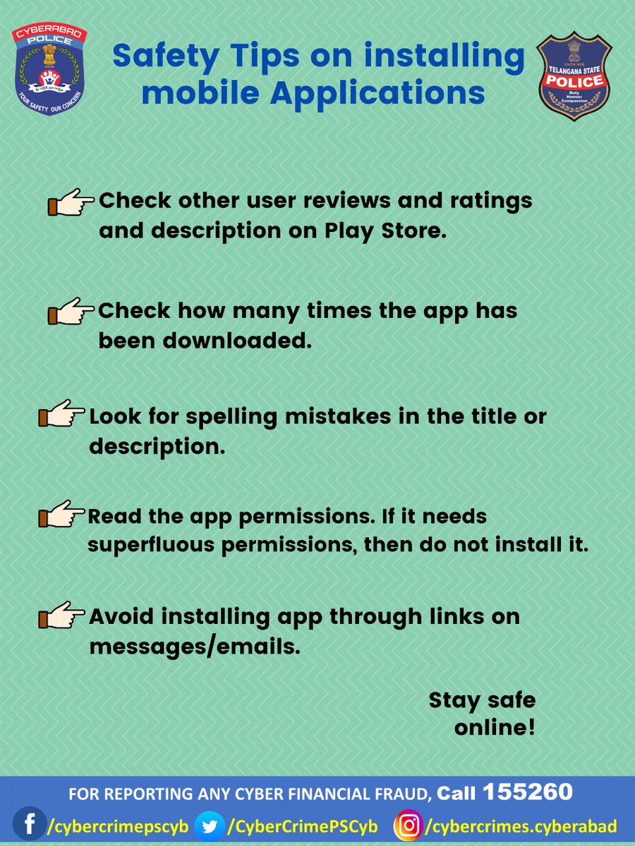Cyber Crimes Cyberabad tweet media