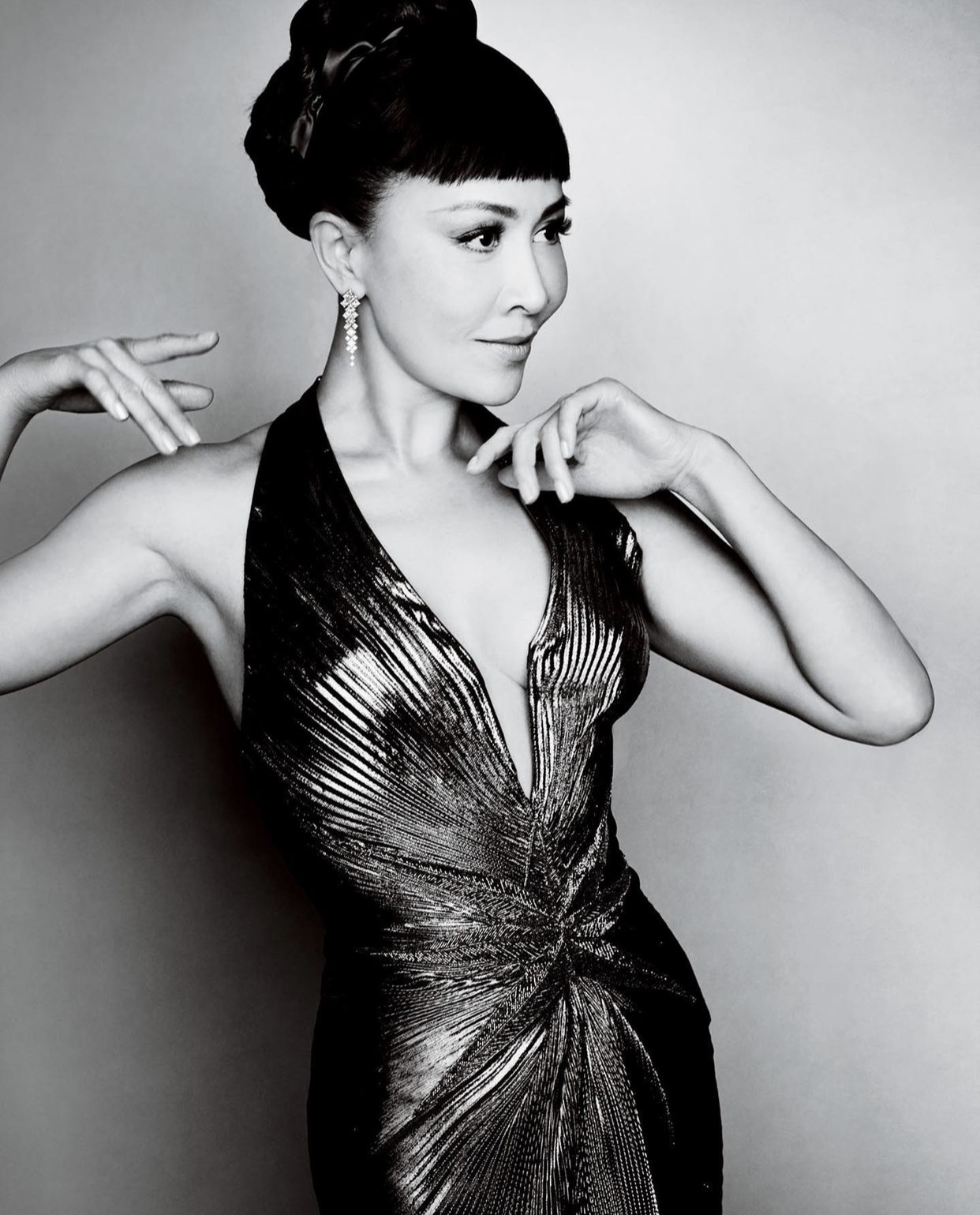 Happy birthday to my talented friend Carina Lau! Wishing you another year of love, luck and magic, darling!   