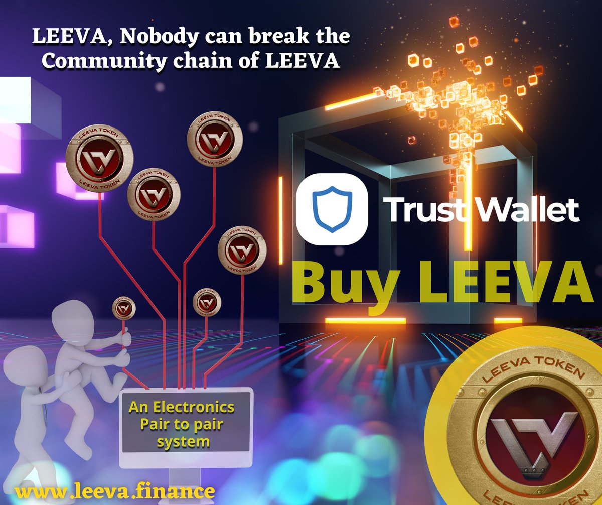 LeevaToken's tweet photo. LEEVA  is working in such a way that the future should be dependent of a same focus point of the mankind.
BUY LEEVA TOKEN to build Smart, Secure and innovative Financial experience.
.
.

#LEEVA #credit #bep-20 #token #cryptocurrency #leevatoken #like #crypto #bitcoin https://t.co/9lCd0pCoQd