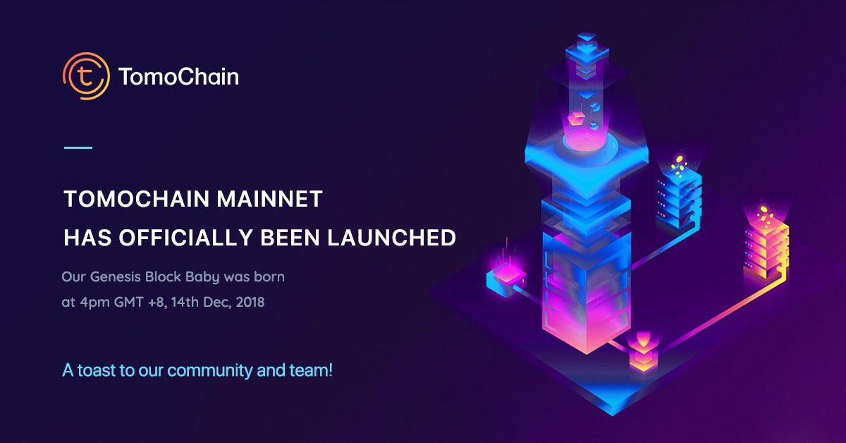 kripto_cm's tweet photo. Lets celebrate the TomoChain Mainnet’s 3rd Anniversary🥳🎈

🎁 14 $TOMO for 1 lucky person.  

Just RT this tweet to join. 

Result: 14 December 2021

#Giveaway #Mainnet  #Anniversary https://t.co/dNSJEnnvlv