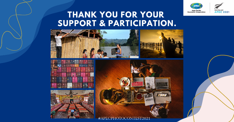 A big thank you to all the participants of the APEC Photo Contest 2021 for sending us many breathtaking photos of the region. Heartiest congratulations and well done to the winners of this year's photo contest. Visit our website to view the beautiful winning photos!