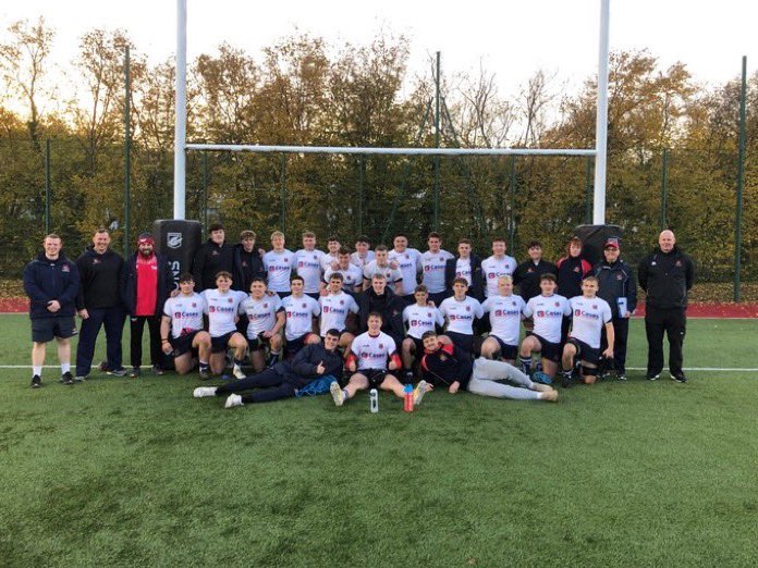 DaviesJonatha's tweet photo. Good luck to @LlandoveryColPE today in the Welsh College final in the @principalitysta especially these two who have played together in the college since the prep school. Massive achievement boys go get it..💪🏼💪🏼#llandovery #college #rugby https://t.co/bg7snLjKKF