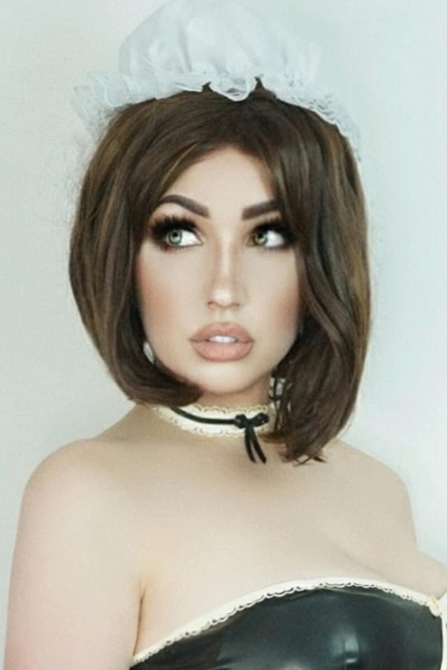 Catalyst Latex on Twitter "The Classic French Maid Dress but Mini! Featuring a sweetheart