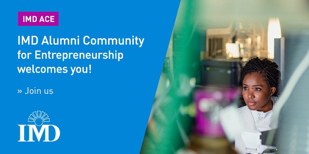 karpachii's tweet photo. Join us on December 15, 6 pm CET, for a deep dive into women’s paths to entrepreneurship, exploring the challenges and opportunities of entrepreneurship through a female lens. Register here: https://t.co/kYERrJz8Ug #IMDImpact #IMDImpactACE https://t.co/5MBLyc5Ld6
