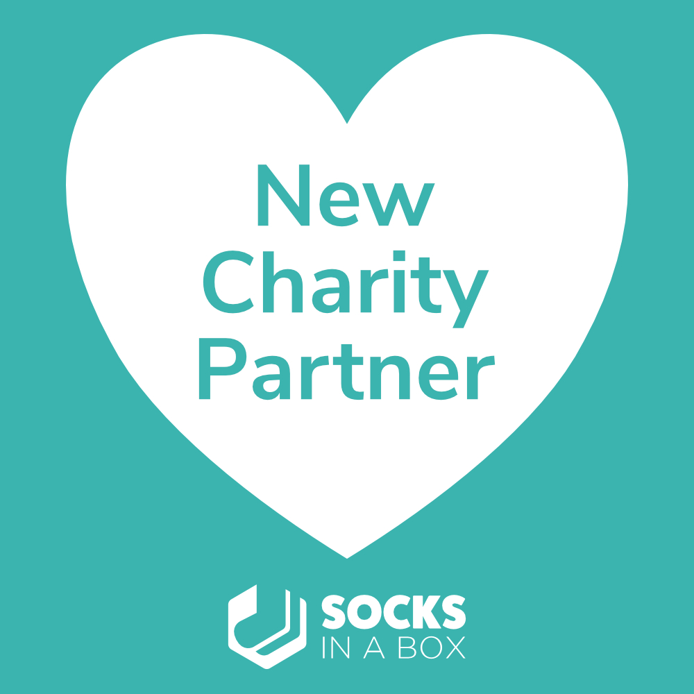 socks_in_a_box's tweet photo. A big hello to our new charity partner @whitechapelcentre 🏠 which started in 1975 to meet the needs of homeless people in Liverpool.

For every order we receive, we will donate a pair of new socks to The Whitechapel Centre. 🧦 #SocksForGood https://t.co/wbErlDMmWe