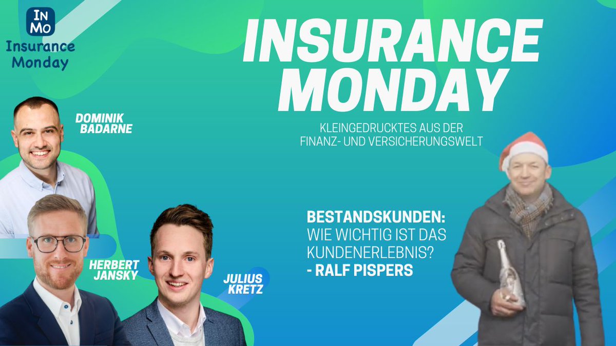 Bestandskunden Experience: Wie wichtig ist der Versicherungsbranche das #Kundenerlebnis wirklich?

Unser CEO Ralf Pispers war zu Gast beim Insurance Monday #Podcast und hat sich über das Thema #CustomerExperience für #Bestandskunden unterhalten. lnkd.in/dBvZPkTK