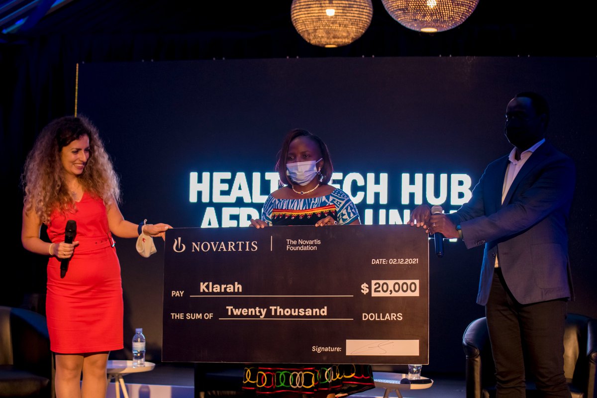 NovartisFDN's tweet photo. Congratulations to the #HealthTechHubChallenge top 30 for winning a place at HealthTech Hub Africa for 2022. We’re excited to see how your innovations develop! Special call out to the top 5: @Insightiv_Tech, @Medtech_Africa, Klarah, @PharmaAfia, @Lifesten_Health. | @NorrskenEA https://t.co/QEB6rOsKqe