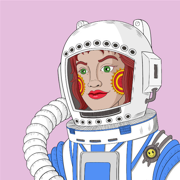 There are no limits to talent, success and courage✨ 

Appreciation Wednesday to our beautiful astronaut 🌠