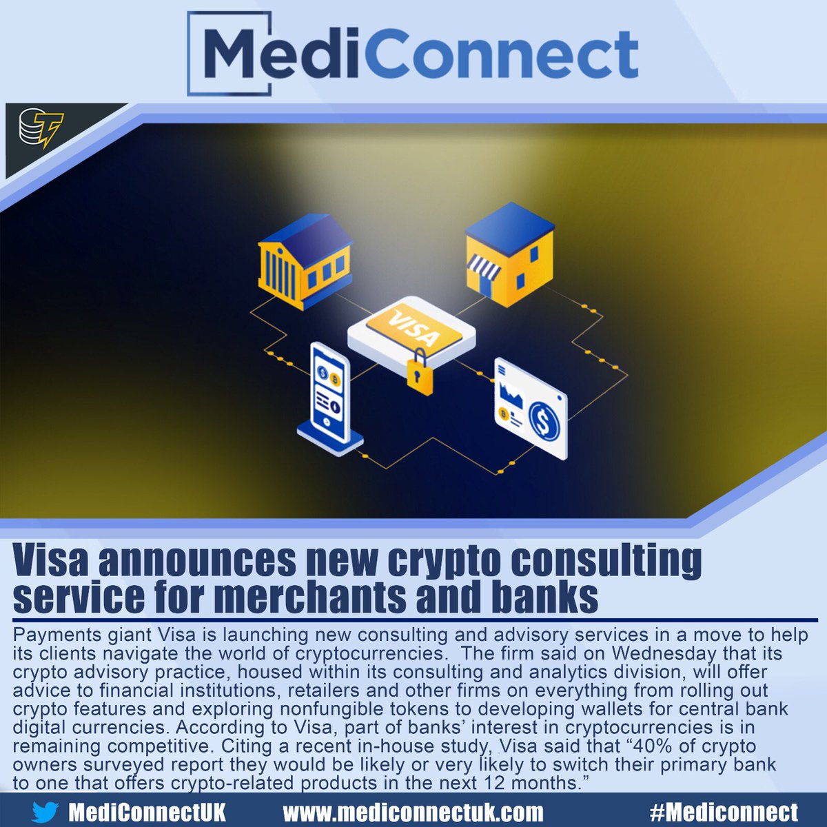 MediConnect tweet media