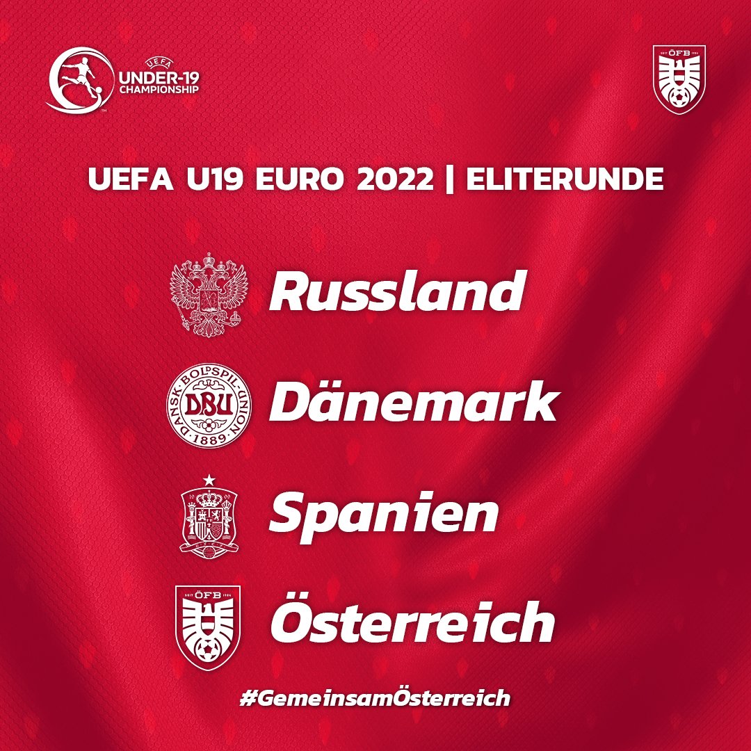 oefb1904's tweet photo. BUMM! Das aktuelle #U19-Team (JG 2003) bekommt es bei der Eliterunde mit hochkarätigen Gegnern zu tun! 🦅💯🇦🇹 #GemeinsamÖsterreich
📲 Alle Infos zu den Auslosungen: https://t.co/bEGIvwZkLL https://t.co/JzvyZRlgWx