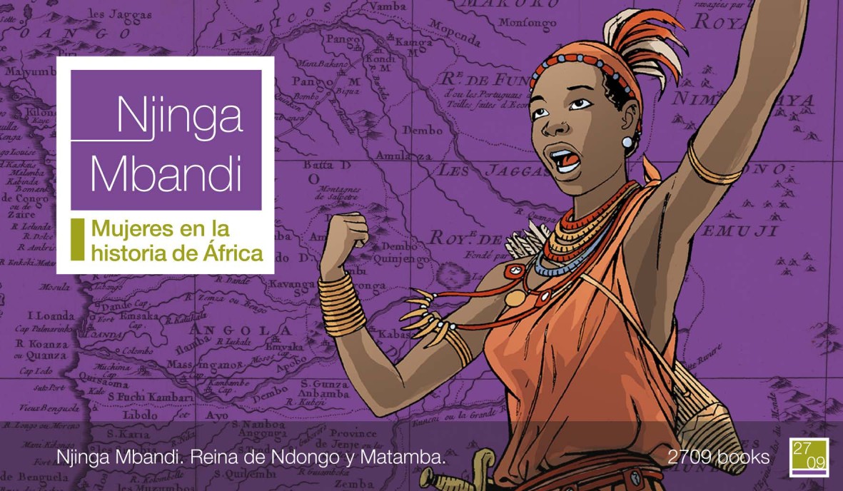 📚Un álbum ilustrado sobre la historia de la reina Njinga Mbandi, símbolo de la resistencia anticolonial del reino Ndongo, en la actual #Angola 🇦🇴 para que no se pierda de vista el papel de las mujeres en la historia de #Africa y del mundo
wiriko.org/letras-african…