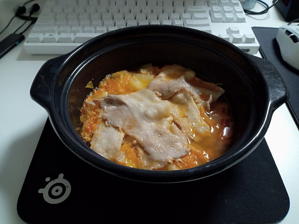 夜ご飯 2021-12-08