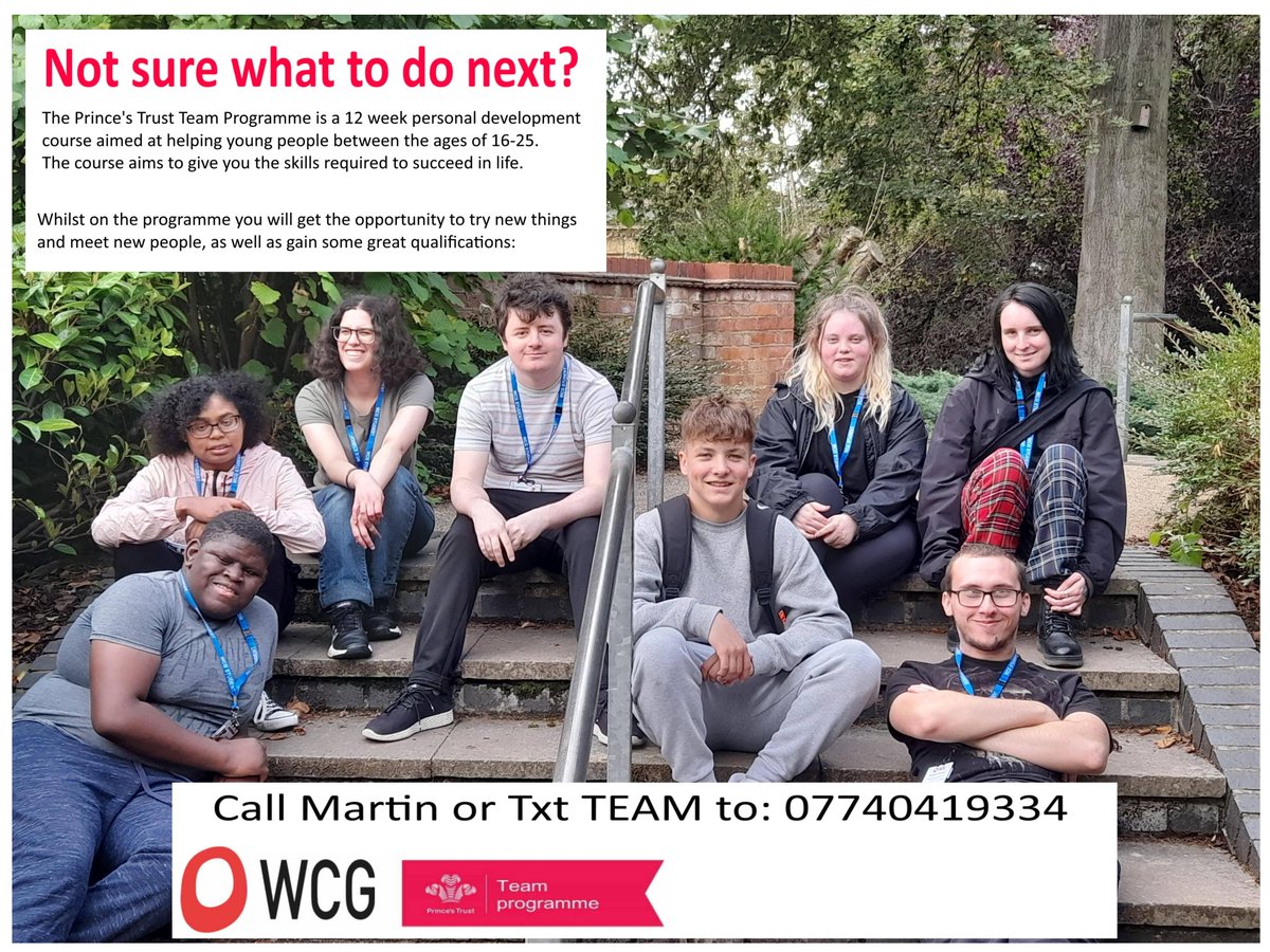 Leamington Spa Prince's Trust Team Programme tweet media