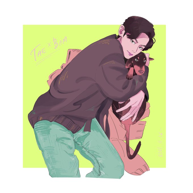 🐶💞🐻

#btsfanart #btsv 