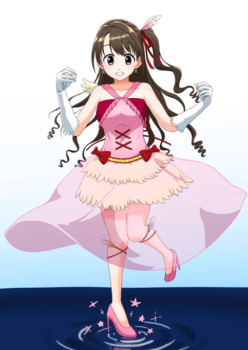 解けない魔法  デレマス10周年おめでとう(遅) #島村卯月 #デレマス