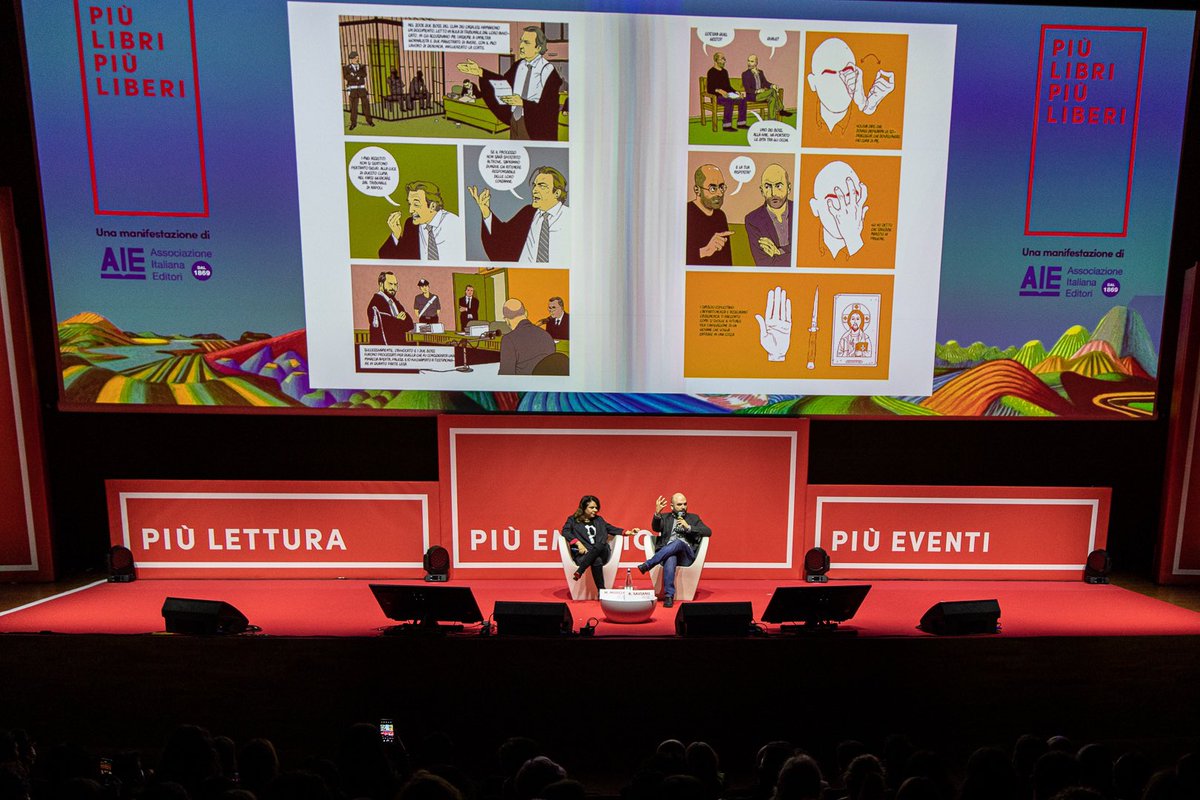 Più libri più liberi tweet media