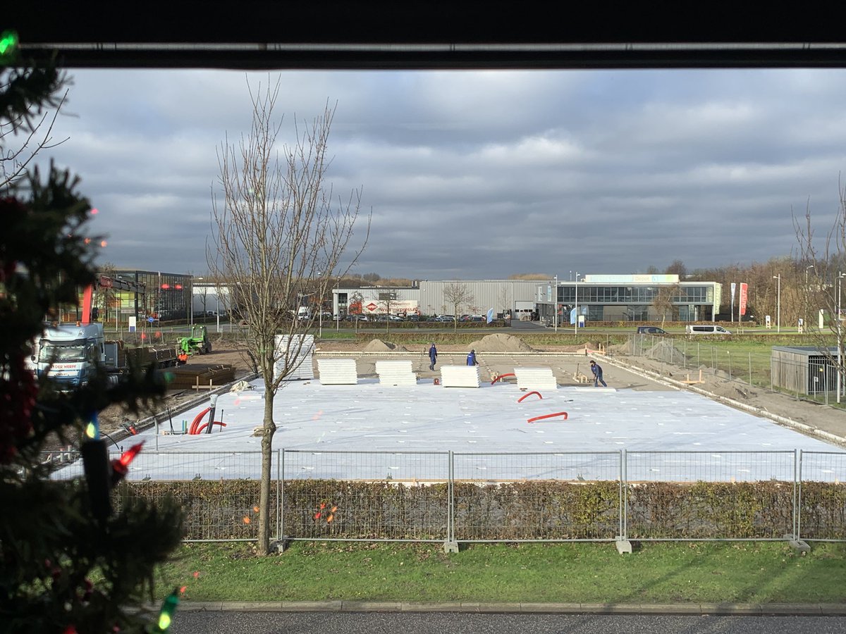 We krijgen een schaatsbaan voor kantoor! #zeewolde <a href="/cycle_data/">Cycledata</a>