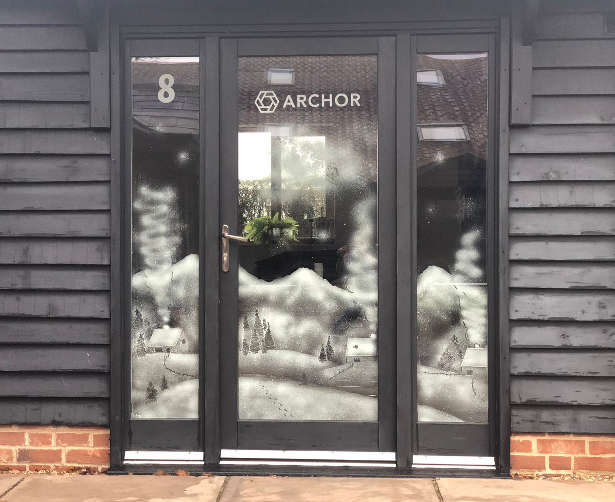 archorllp's tweet photo. Our office is looking incredibly festive thanks to our multi-talented office manager Roz #christmas #christmasdecorations #officedecorations https://t.co/ZUheDhxn7c