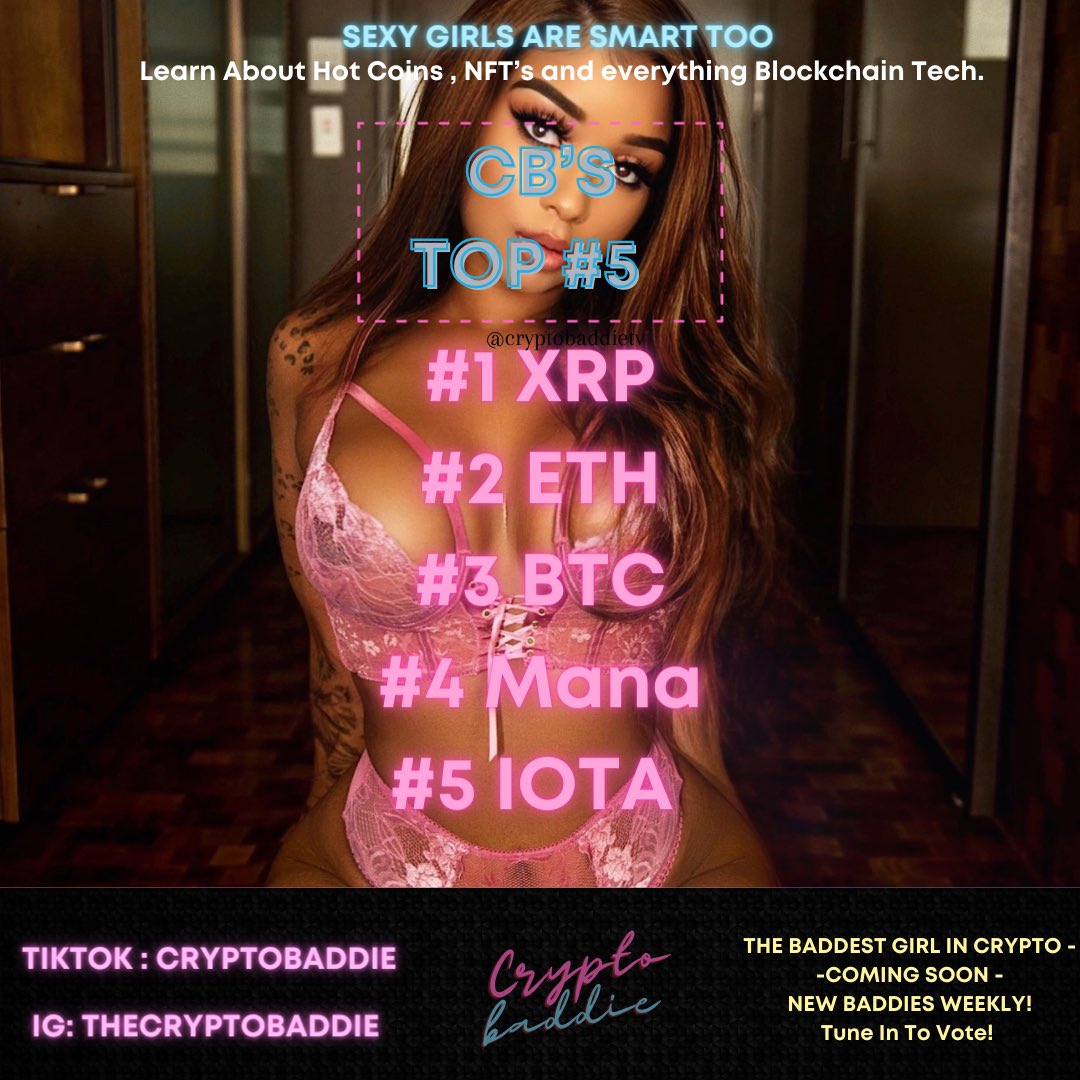 ItsCryptoLux's tweet photo. What’s your favorite crypto?  
Comment your favorite and check out mines ! 😋💰♟🧩 📈  
#Crypto #Blockchain #BipinRawat 
#thecryptobaddie #cryptobaddietv #BTC #bitcoin #ETH #Sandbox #Earthquake #WednesdayMotivation #NFTs #BoredApeYachtClub #downingstreetparty #IndianArmy https://t.co/wCq9DEp2rP
