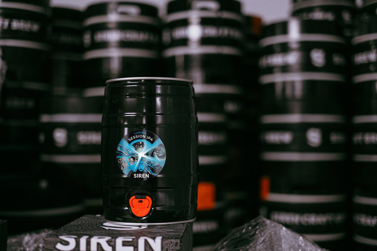 Who's up for some mini kegs for Christmas then? Make sure you're on the mailing list.... numbers are limited! 

sirencraftbrew.com/newsletter