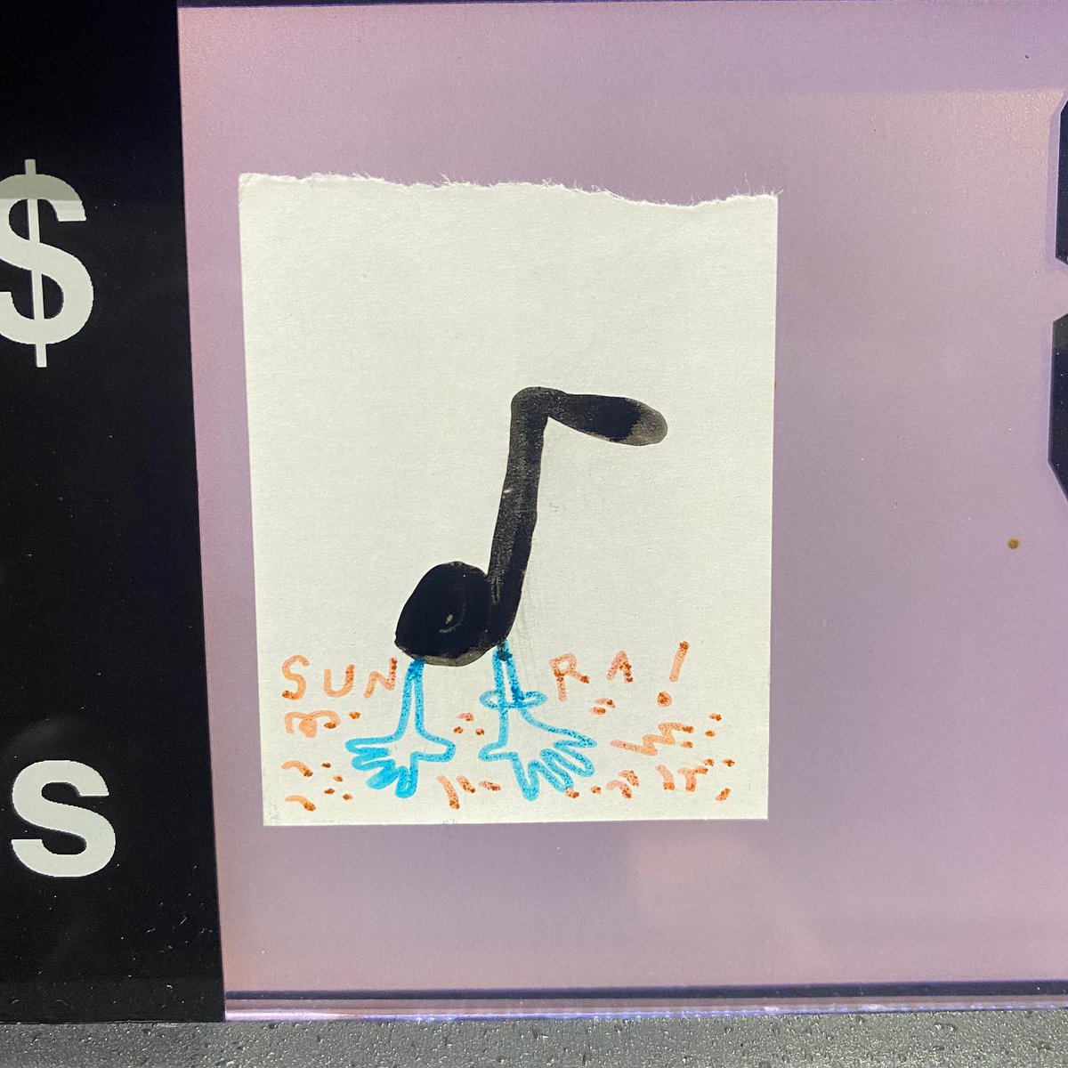 wcraghead's tweet photo. left a drawn sticker on a gas pump
#sunra #sunrawasright #sunraspring #seedtoss https://t.co/7V7TVi01M7