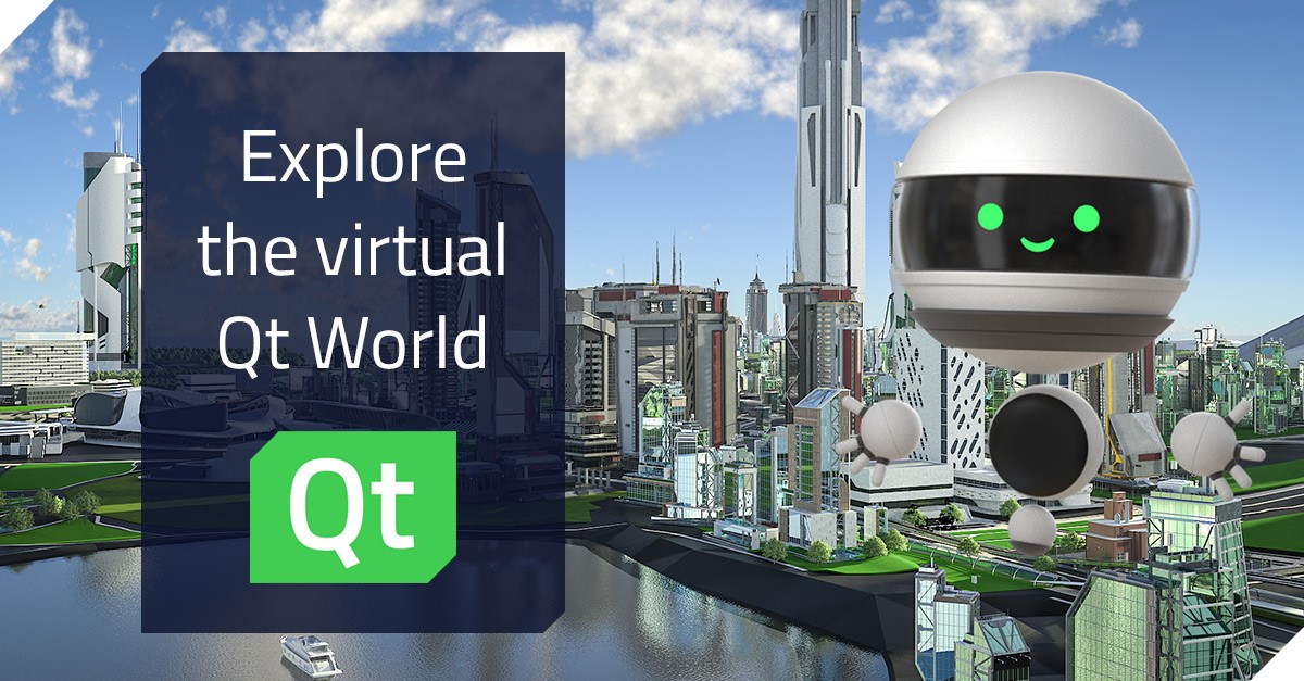 qtproject's tweet image. One framework. One codebase. Any platform.

Explore the Qt World for a virtual experience of what is #BuiltwithQt and find out why Qt is the fastest and smartest way to produce industry-leading software that users love.✨ Start exploring 👉 hubs.li/Q010tp1Q0