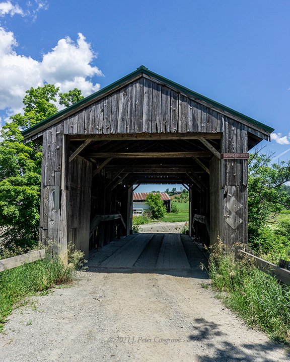 vtcoveredbridge's tweet photo. Bridge of the Day: Scribner CB in Johnson. It’s a nice little bridge in the middle of rolling hills and farmland.
It was damaged during an October 2019 storm. Repairs are still pending.
#johnsonvt #scribnercbvt #vtcbsinayear #vermontscoveredbridges #vermontcoveredbridgesociety https://t.co/1pK38EDnWv
