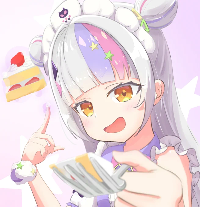 シオンちゃん誕生日おめでとーー!!#紫咲シオン生誕祭2021 #シオンの書物 #紫咲シオン 
